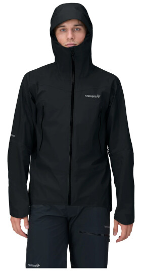 Norrøna Men"s Falketind GORE-TEX Jacket Caviar Black XL