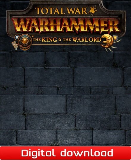 Total War WARHAMMER The King & the Warlord Total War WARHAMMER The King & the Warlord