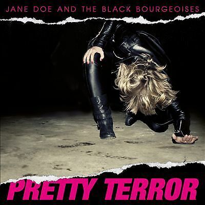 MediaTronixs Jane Doe And The Black Bourgeoises : Pretty Terror CD Pre-Owned