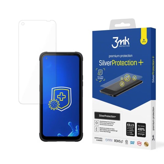 myPhone Hammer Blade V 5G 3mk SilverProtection+