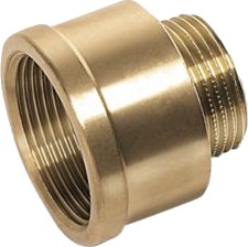 Purafit Spidsmf.1X1.1/4 .Siliciumbronze.Blyfri.