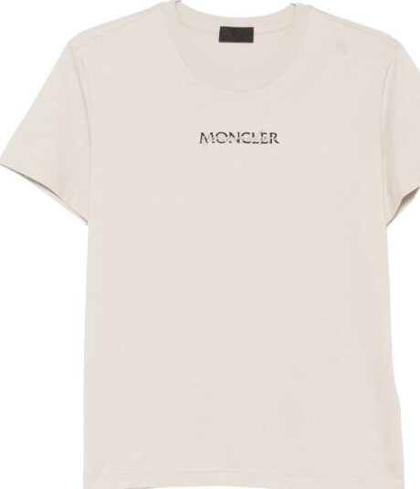 Moncler, Dame, Topper, Beige, M,