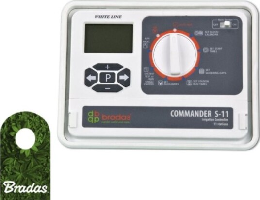 Bradas Elektronisk Vanningskontroll 11 Seksjoner /Baltas Line