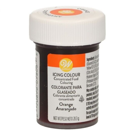 Wilton Pastafarge Oransje 28g 