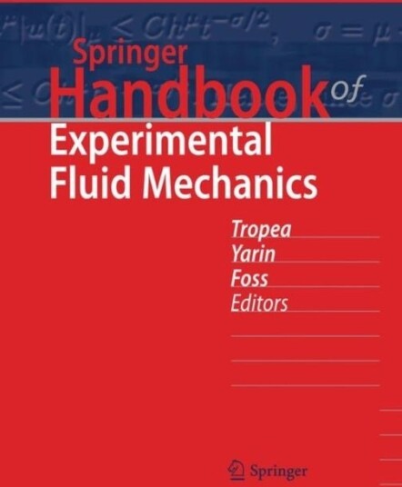 Springer Handbook of Experimental Fluid Mechanics