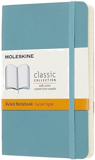 Moleskine Cl Notatb Pkt Linj Soft Rf Bl Moleskine Cl Notatb Pkt Linj Soft Rf Bl