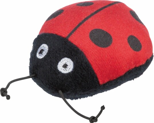 Jolly Paw Wind Up Ladybird Catnip 9 cm