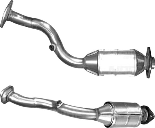 Katalysator NAP carparts CAK11291