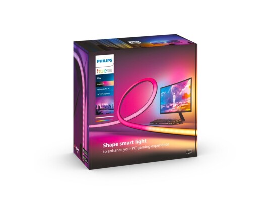 Philips Hue Play Gradient PC lysstripe 24/27 tommer Starterkit