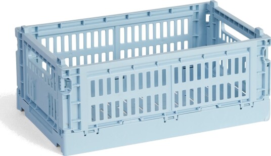 Hay Colour Crate Small Oppbevaring Soft Blue