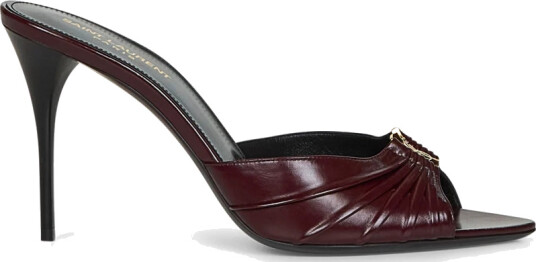 Saint Laurent Dame Sko Rød 40 EU,