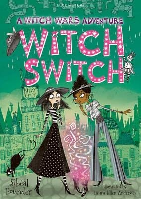 Witch Switch Av Sibéal Pounder