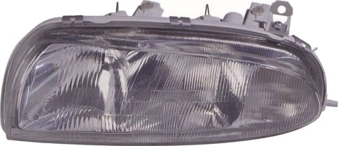 ABAKUS 431-1128R-LD-EM Frontlykter