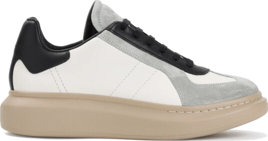 Alexander McQueen Herre Sko Hvit 44 EU, Alexander McQueen Herre Sko Hvit 44 EU,