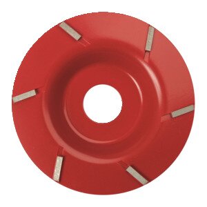 Kerbl Klauvskive P6 med 6 faste kniver