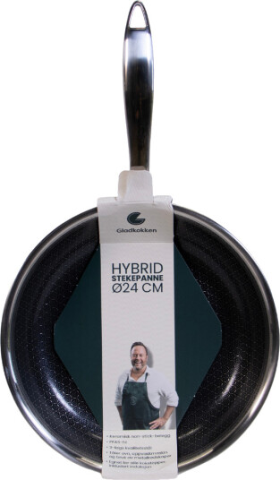 Gladkokken Hybrid stekepanne 24 cm Gladkokken Hybrid stekepanne 24 cm