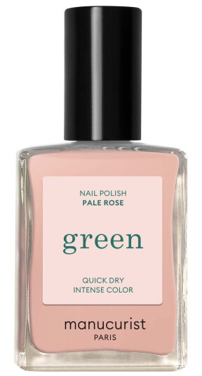Manucurist Green Nail Polish Pale Rose