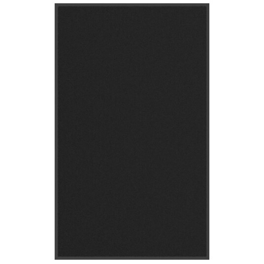 Dørmatte Svart 90x150 cm 8721158675064