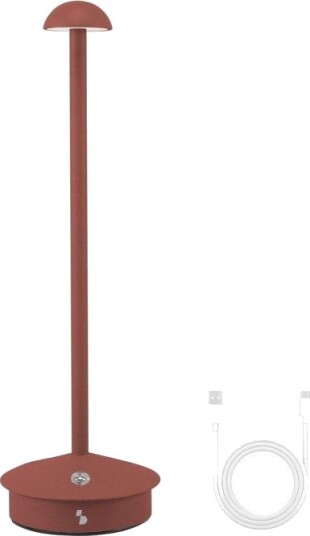Beper P207ILI151 Oppladbar Bordlampe   3 farger dimbar USB C   Rod