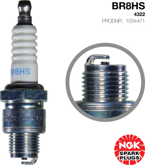 NGK Tennplugg BR8HS NGK Tennplugg BR8HS