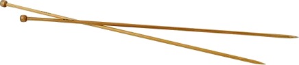 Diverse Strikkepinner L: 35 cm størrelse 4.5 mm 1 par Diverse Strikkepinner L: 35 cm størrelse 4.5 mm 1 par