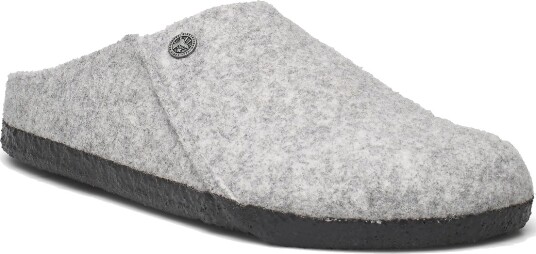 Birkenstock Zermatt Shearling Fe Light Gray Laf Grey 38