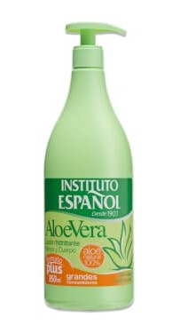 INSTITUTO ESPAÑOL ALOE VERA FUKTIGENDE LOTION 950ML