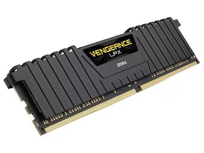 Corsair Vengeance LPX 16GB DDR4 2666MHz RAM - Svart