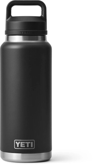 Yeti Rambler 36 Oz Bottle Chug 1 liter black Yeti Rambler 36 Oz Bottle Chug 1 liter black