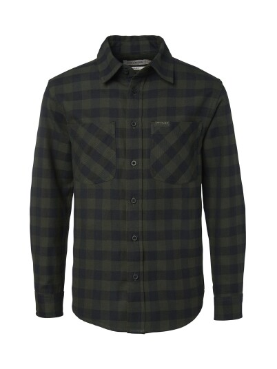 Chevalier Ferret Flanellskjorte Barn 140 Myrtle Green Checked 140
