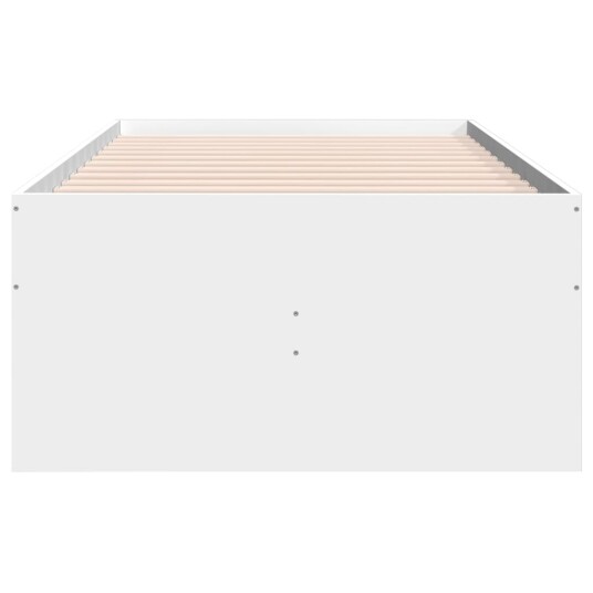 Dagseng med skuffer hvit 90x190 cm konstruert tre 8721102625343 Dagseng med skuffer hvit 90x190 cm konstruert tre 8721102625343