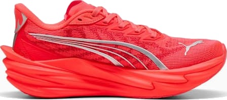 Puma Deviate NITRO 4 Dame Ultra Red/Puma Silver 40.5 Puma Deviate NITRO 4 Dame Ultra Red/Puma Silver 40.5