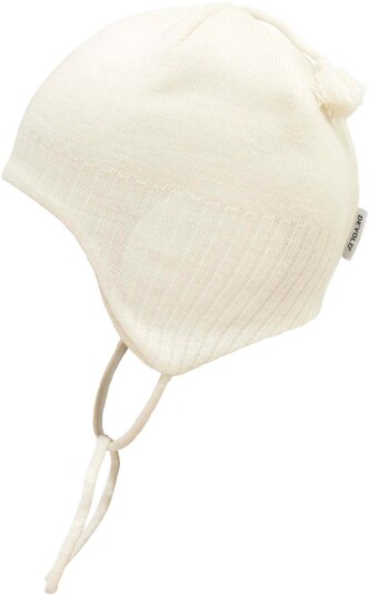 Devold HILDRE MERINO BEANIE BABY Lue Offwhite Devold HILDRE MERINO BEANIE BABY Lue Offwhite