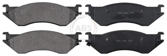 Bremseklosser sett A.B.S. 38702