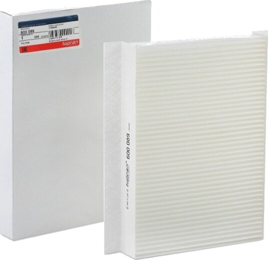 Kupefilter TOPRAN 600 089 Kupefilter TOPRAN 600 089