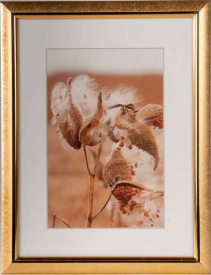 Hama Saragossa fotoramme med passepartout 30x40cm gull Hama Saragossa fotoramme med passepartout 30x40cm gull