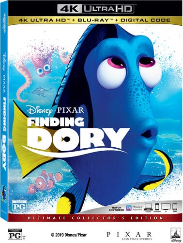 Finding Dory (2016) / Oppdrag Dory