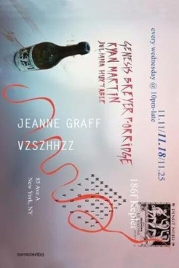 Vzszhhzz Av Jeanne Graff, Chris Kraus