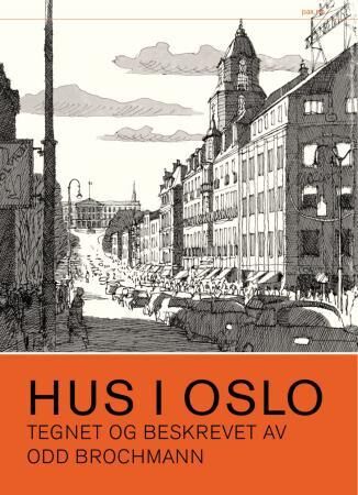 Hus I Oslo Av Odd Brochmann