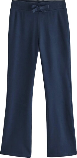Lindex Flared Sweatpants - Navy - 146