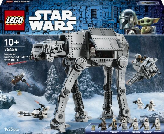 LEGO Star Wars – 75454 – Imperial Remnant AT-AT med INT-4