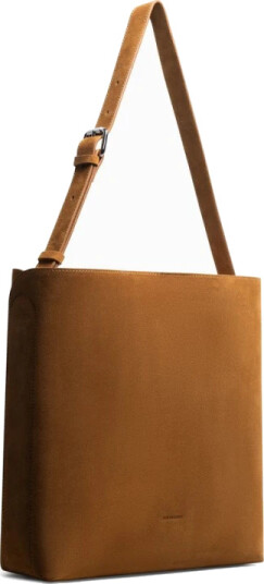Jim Rickey Dame Vesker Brun ONE SIZE, Jim Rickey Dame Vesker Brun ONE SIZE,