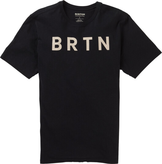 Burton Unisex BRTN Short Sleeve T-Shirt Black XS, Black Burton Unisex BRTN Short Sleeve T-Shirt Black XS, Black