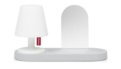 Fatboy Edison The Petit + Residence Bærbar Lampe Lysegrå Fatboy Edison The Petit + Residence Bærbar Lampe Lysegrå