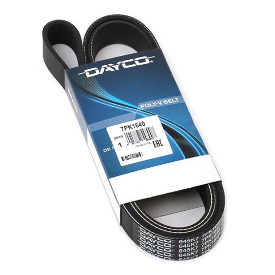 Kileribberem DAYCO 7PK1640