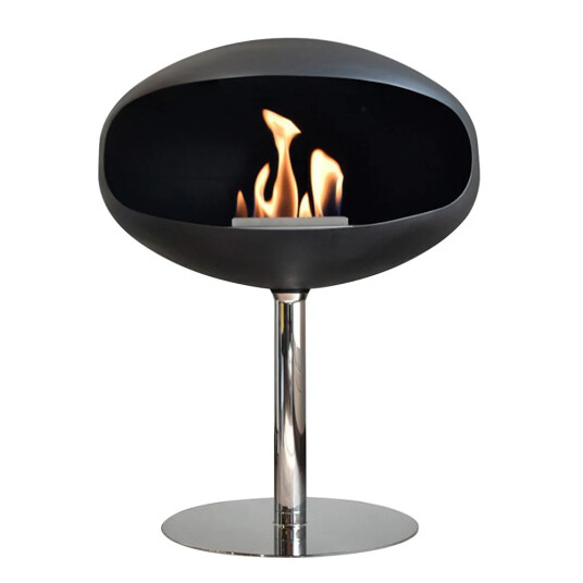 Cocoon Fires Cocoon Pedestal Matt Svart
