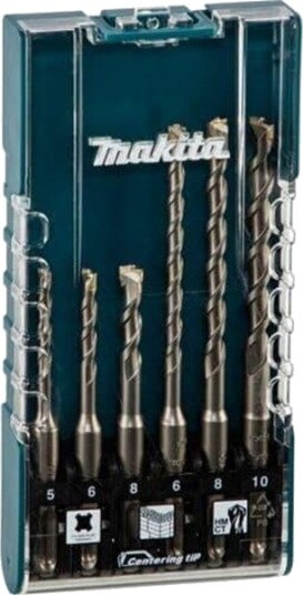 Makita E-15730 Sds-Plus Betongbor-Sett 6 Deler