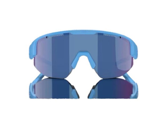 Bliz Matrix Small 30 sykkelbriller blue lens matte blue Bliz Matrix Small 30 sykkelbriller blue lens matte blue