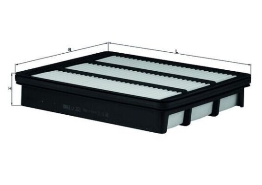 Luftfilter KNECHT LX 2821 Luftfilter KNECHT LX 2821
