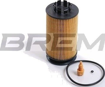 Oljefilter BREMSI FL2614